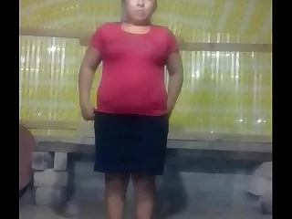 Madura Desnudansose para el Amante