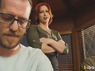 Bi defy eats cock then takes levelly deep